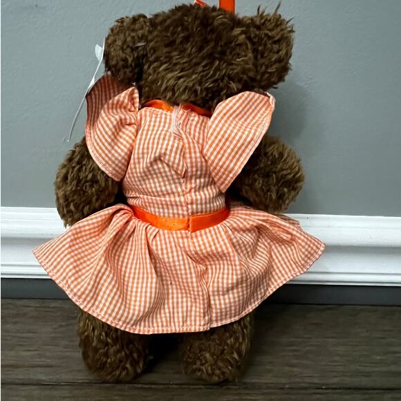 The Ridgewood Collection Tennessee Teddy Bear "Gladys" Plush‎ With Swing Tag - Picture 3 of 5